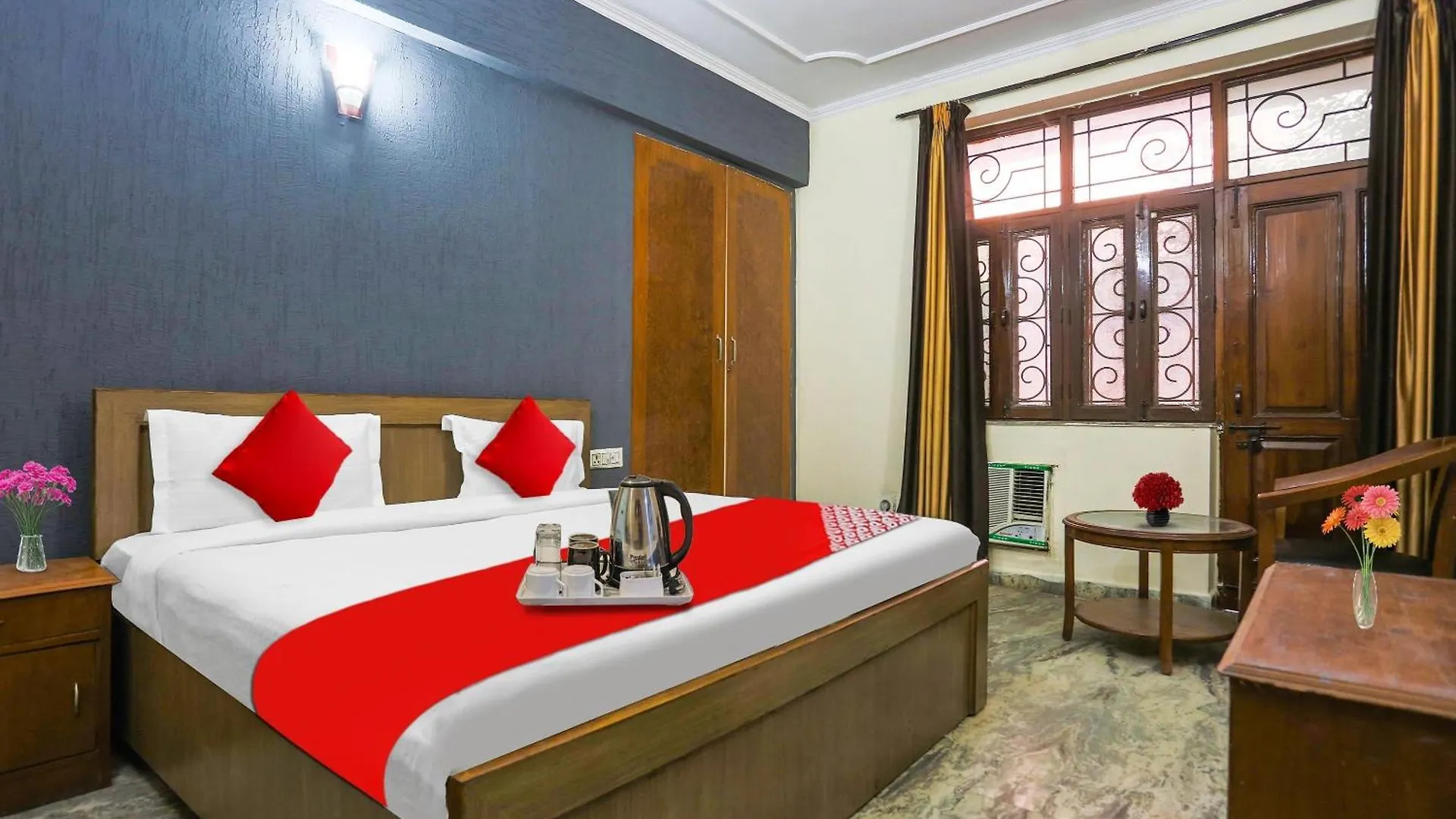 Hotel O Av Homes Near Aravali Biodiversity Park Gurgaon